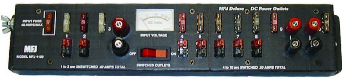 Распределитель питания MFJ-1129