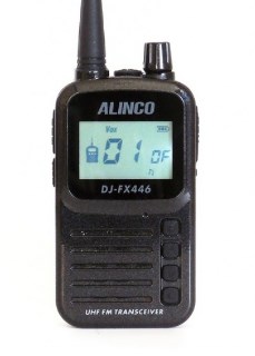 Портативная радиостанция ALINCO DJ-FX446