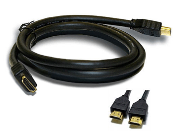Кабель соединительный HDMI - HDMI, 28 AWG, GOLD, 2м