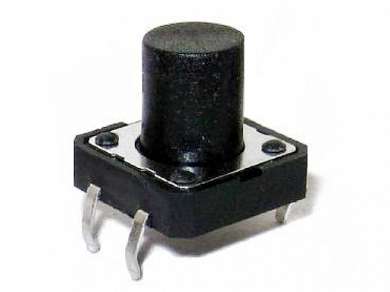 Кнопка тактовая 12x12x11 (7.5 мм)