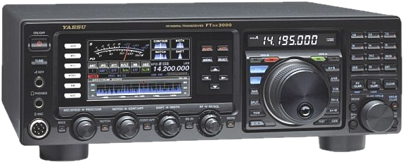 КВ трансивер Yaesu FT-DX3000D