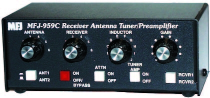 Антенный тюнер MFJ-959C для радиоприемников