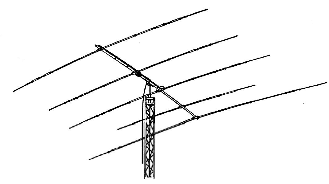Направленная антенна Hy-Gain TH-5MK2
