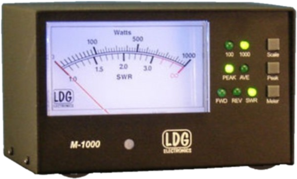 КСВ метр LDG M-1000