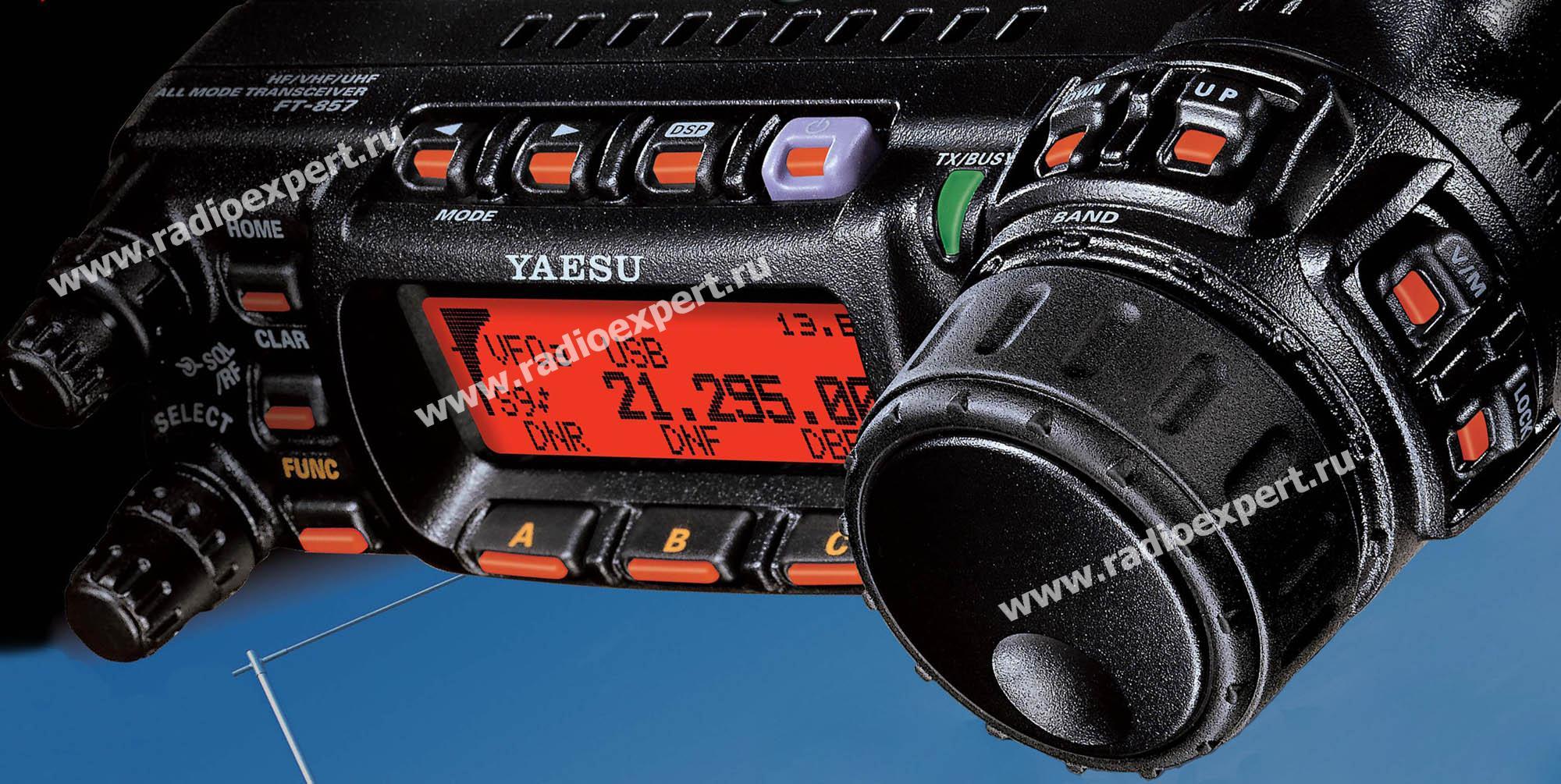 КВ трансивер Yaesu FT-857D