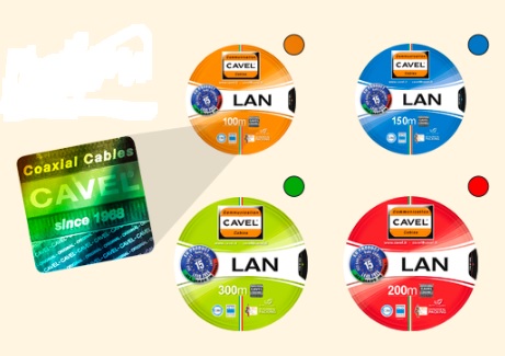 Кабель витая пара FTP 5E CAVEL LAN-541