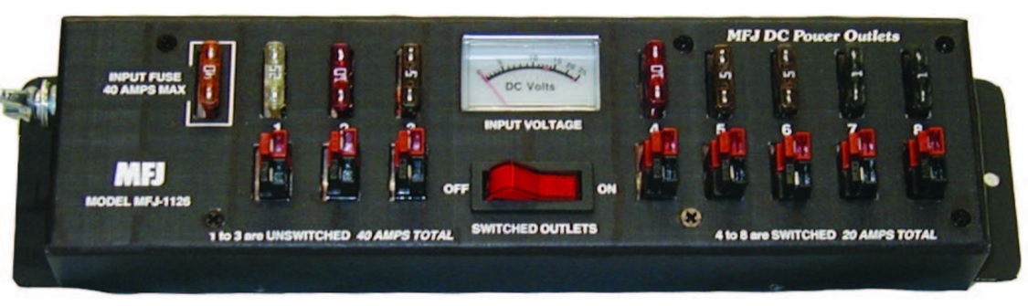 Распределитель питания MFJ-1126