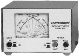 КСВ метр Vectronics PM-30