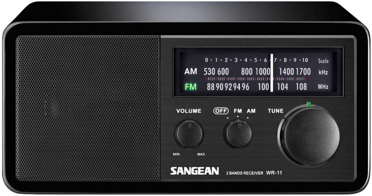 Настольный радиоприемник Sangean WR-11 | купить, цена 0 руб. в интернет ...