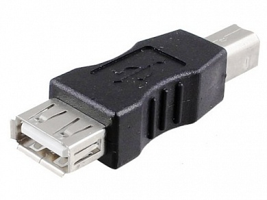 Переходник гн. USB-A - шт. USB-B
