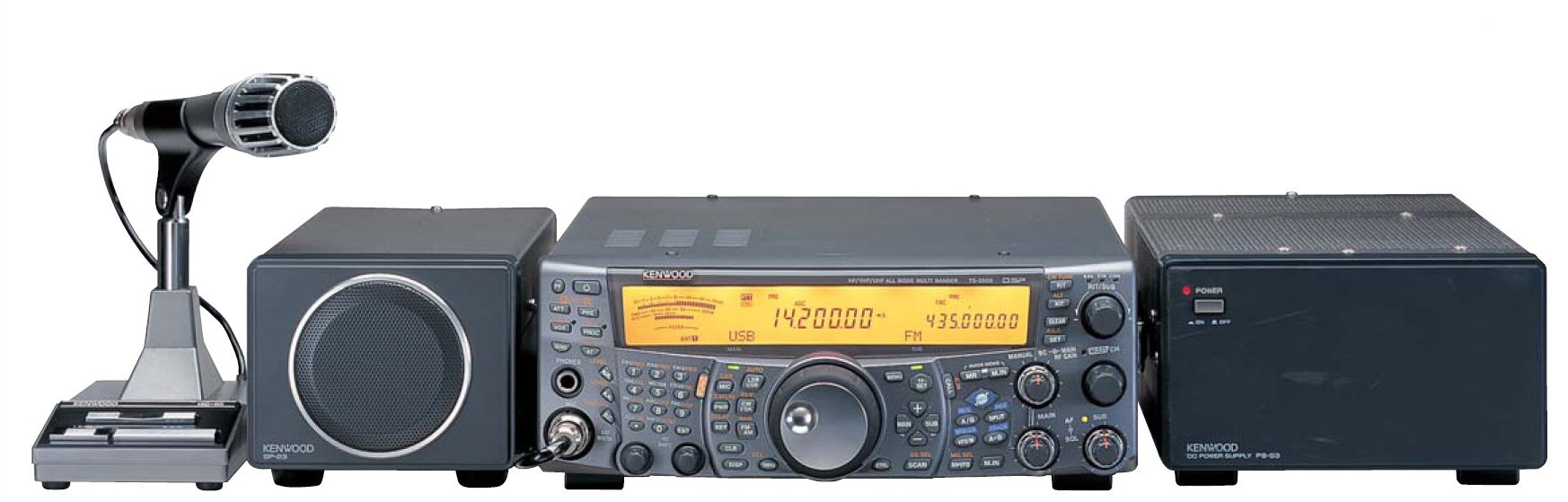 КВ трансивер Kenwood TS-2000X