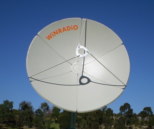 Winradio AX-400D Satellite Antenna Dish