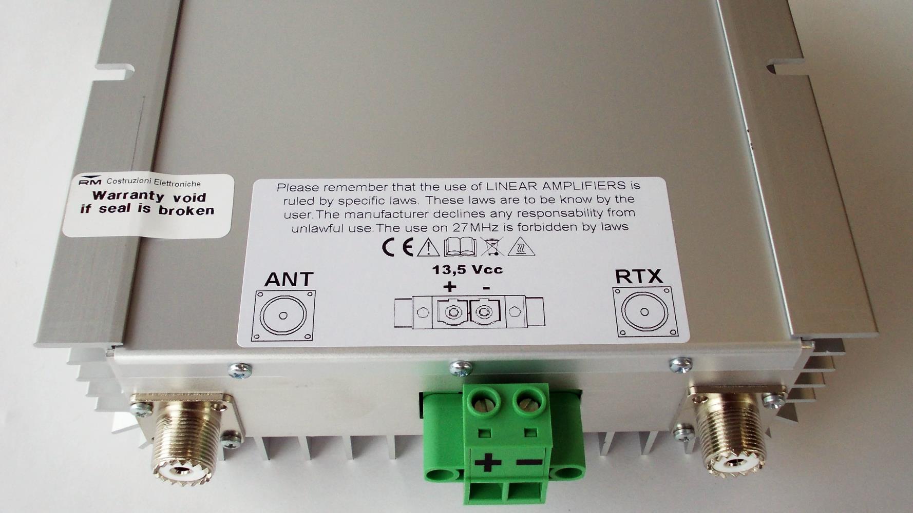 Усилитель мощности RM KL405