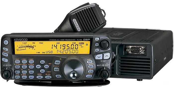 КВ трансивер Kenwood TS-480SAT