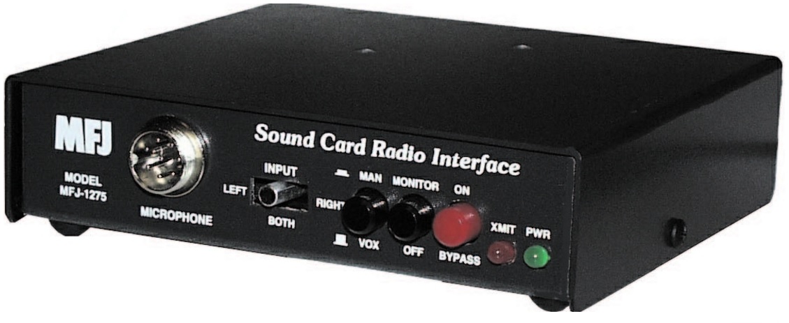 Аудио интерфейс MFJ-1275TX