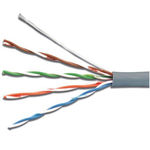 UTP 5E 4x2xAWG24 кабель витая пара