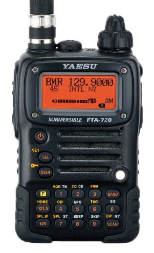 Портативная радиостанция Yaesu FTA-720