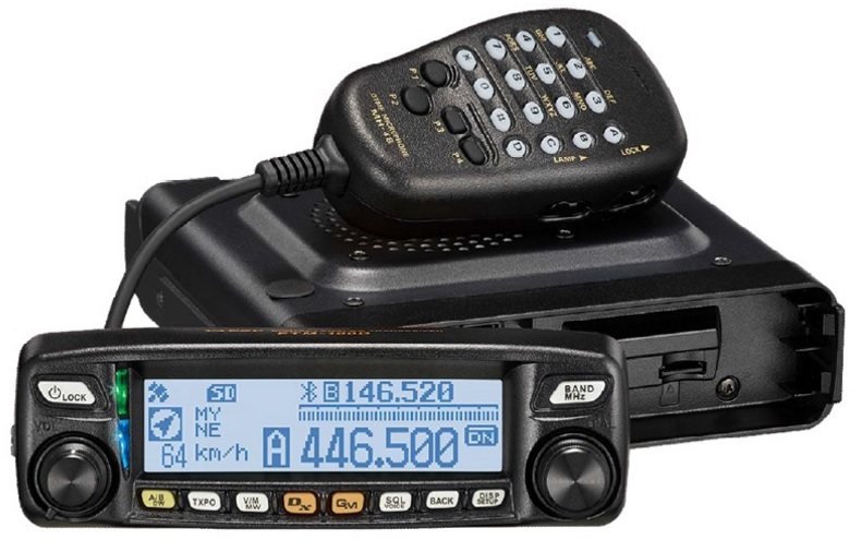 Автомобильная рация Yaesu FTM-100DR