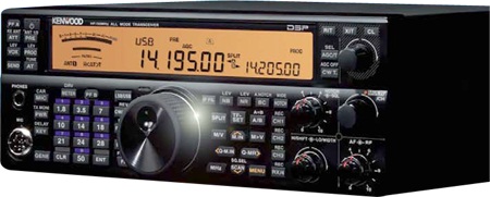 КВ трансивер Kenwood TS-590S