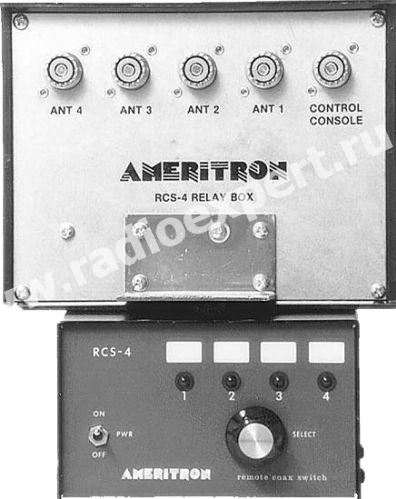 Антенный коммутатор AMERITRON RCS-4X. 