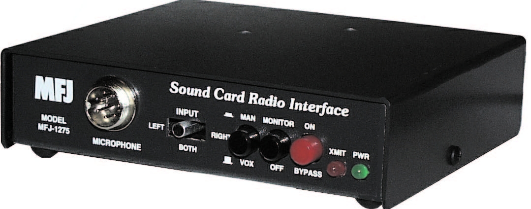 Аудио интерфейс MFJ-1275MX