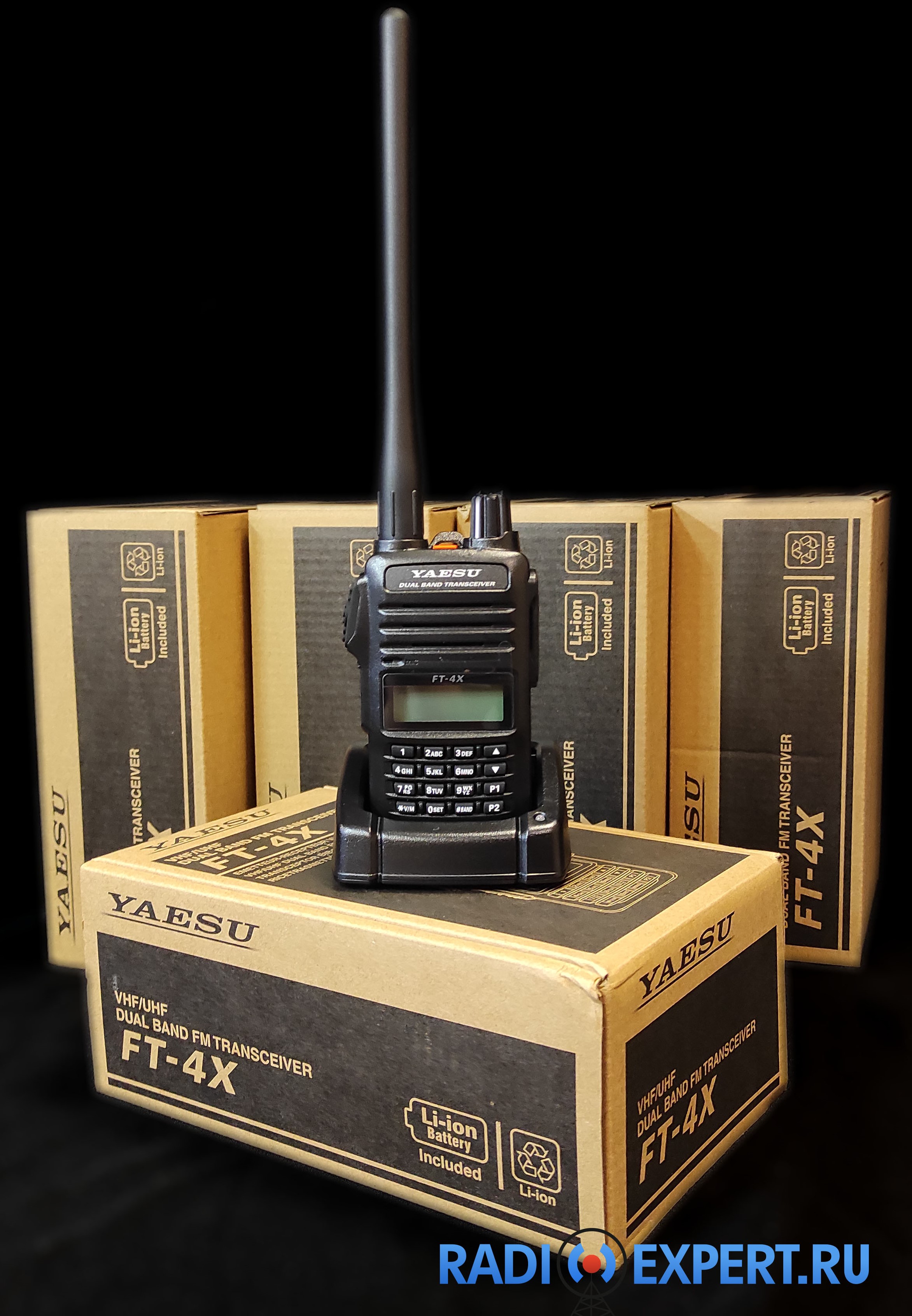 Портативная радиостанция Yaesu FT-4XR