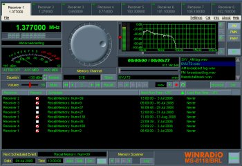 Winradio MS-8118/BRL