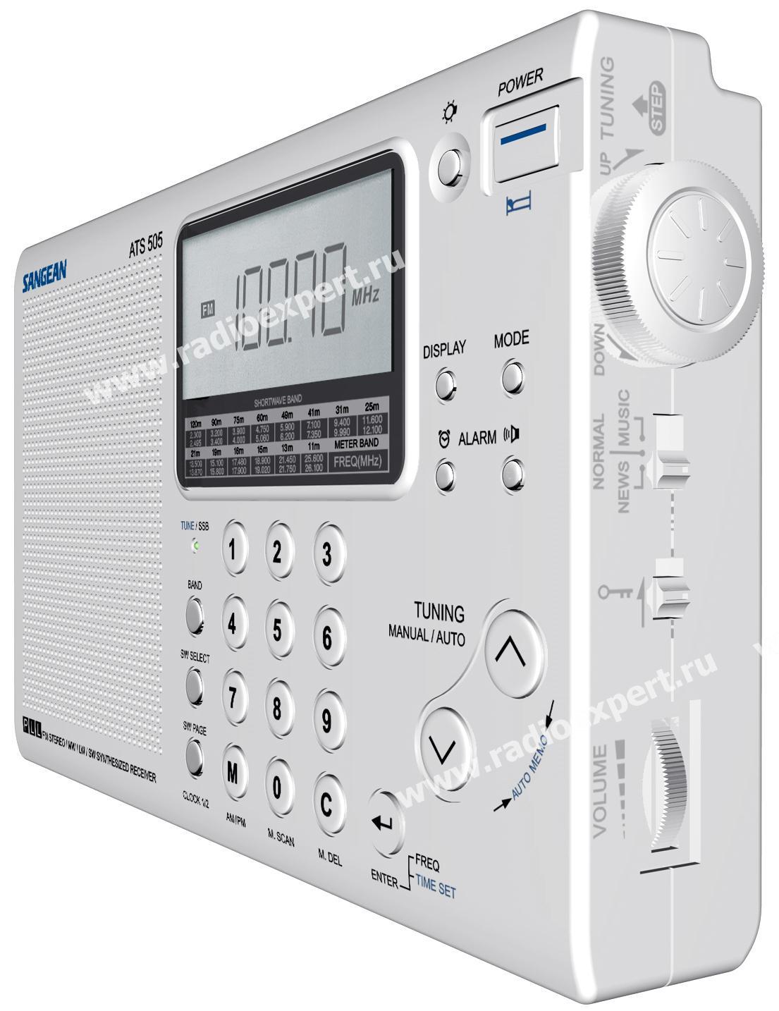 Радиоприемник Sangean ATS-505 PAK
