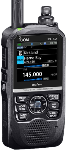 Портативная радиостанция ICOM ID-52E