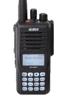 Портативная радиостанция ALINCO DJ-AXD1