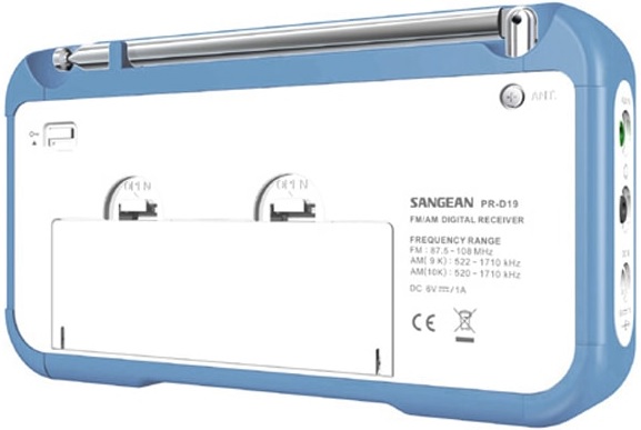 Портативный радиоприемник Sangean PR-D19