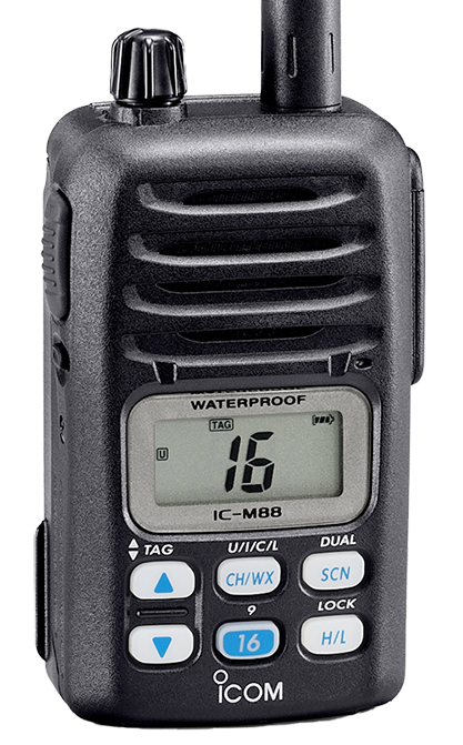 Портативная радиостанция ICOM IC-M88/IS/UL