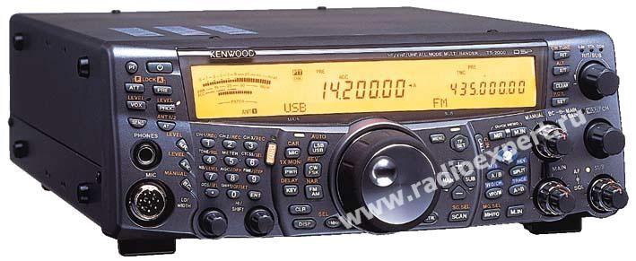 КВ трансивер Kenwood TS-2000X