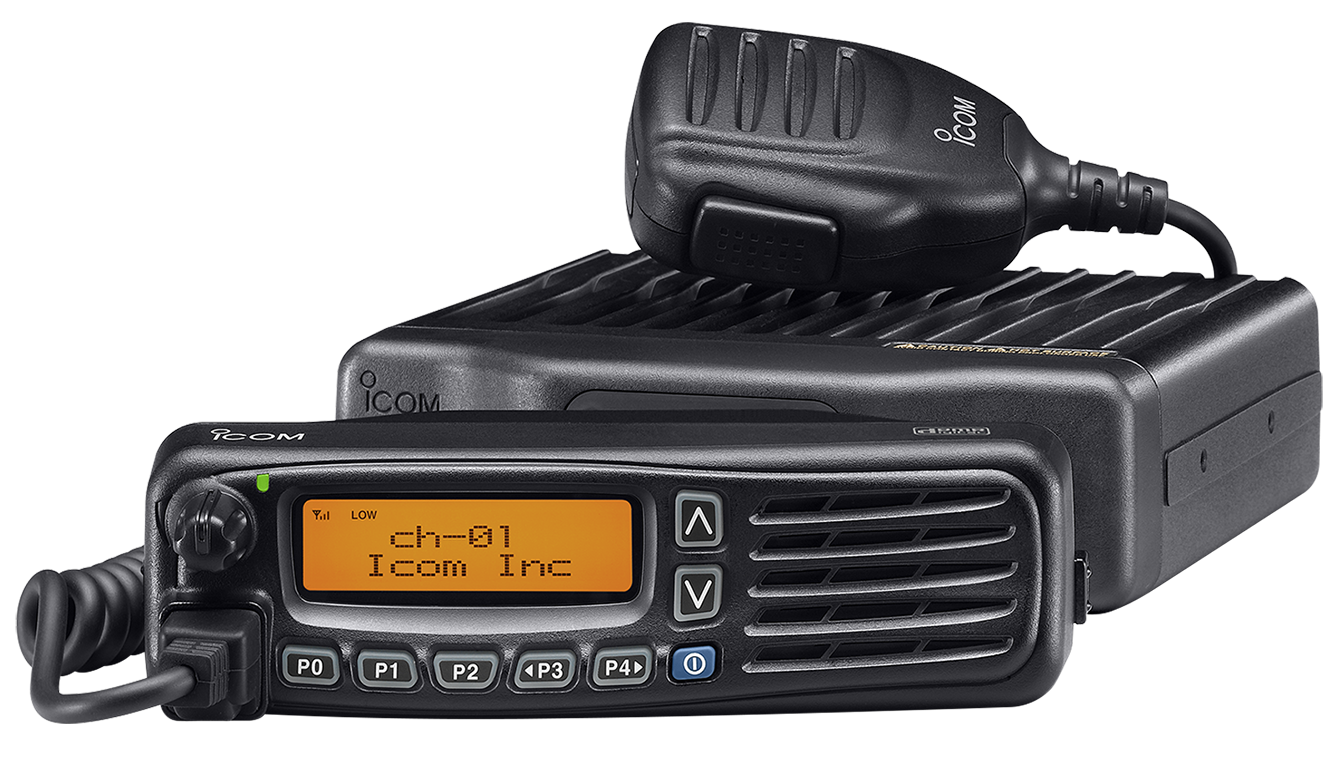 Автомобильная рация ICOM IC-F6061D