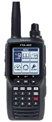 Портативная радиостанция Yaesu FTA-450L