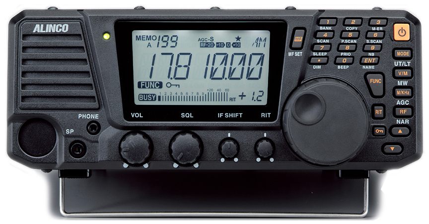 Настольный радиоприемник ALINCO DX-R8E