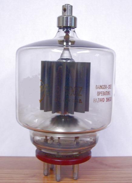Лампа электровакуумная AMERITRON 380-0500GT
