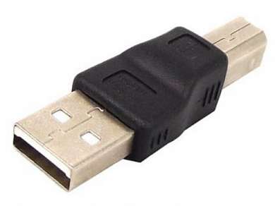 Переходник шт. USB-A - шт. USB-B