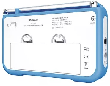 Портативный радиоприемник Sangean PR-D18