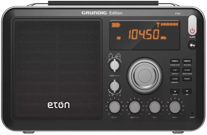 Портативный радиоприемник Grundig Field BT