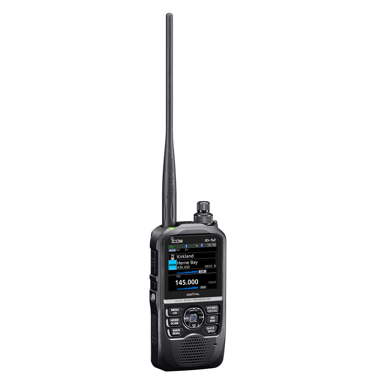 Портативная радиостанция ICOM ID-52E