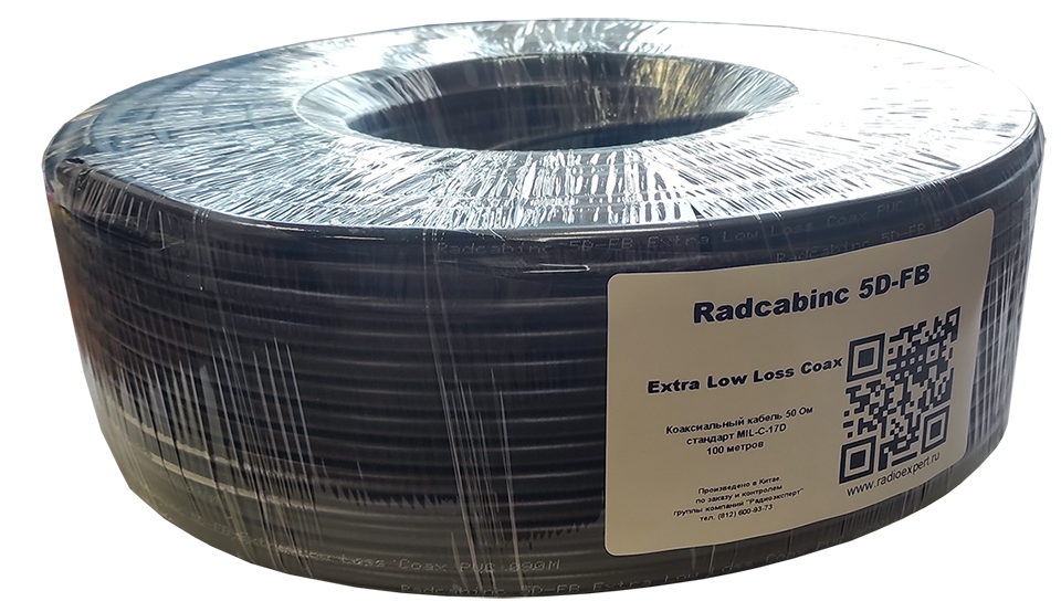Radcabinc 5D-FB PVC