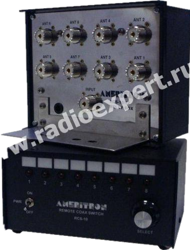 Антенный коммутатор AMERITRON RCS-10X. 