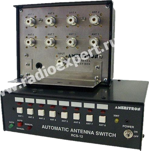 Антенный коммутатор AMERITRON RCS-12X