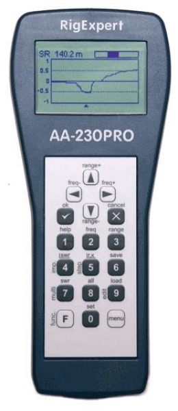 Антенный анализатор RigExpert AA-230 PRO