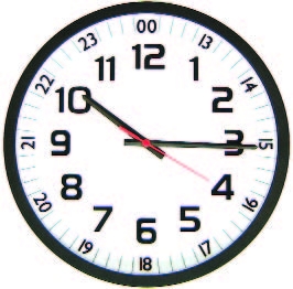 Часы настенные MFJ-131RC
