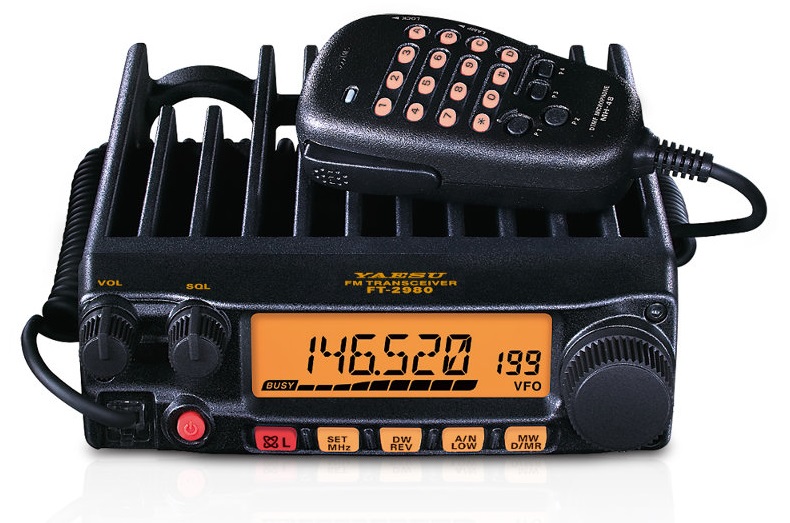 Автомобильная рация Yaesu FT-2980R