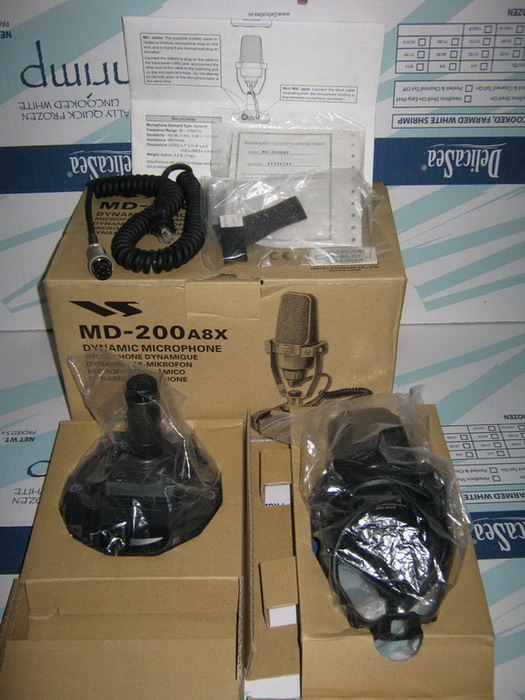 Микрофон настольный Yaesu MD-200A8X