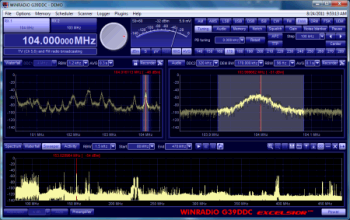 SDR приемник WiNRADiO WR-G39DDCi 'EXCELSIOR'