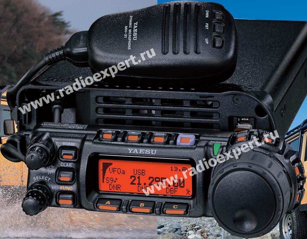 КВ трансивер Yaesu FT-857D